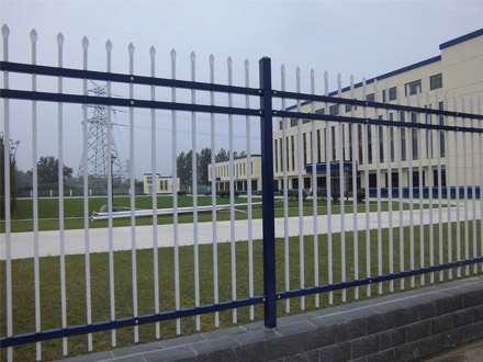 三橫杠鋅鋼護欄 三橫杠鋅鋼護欄