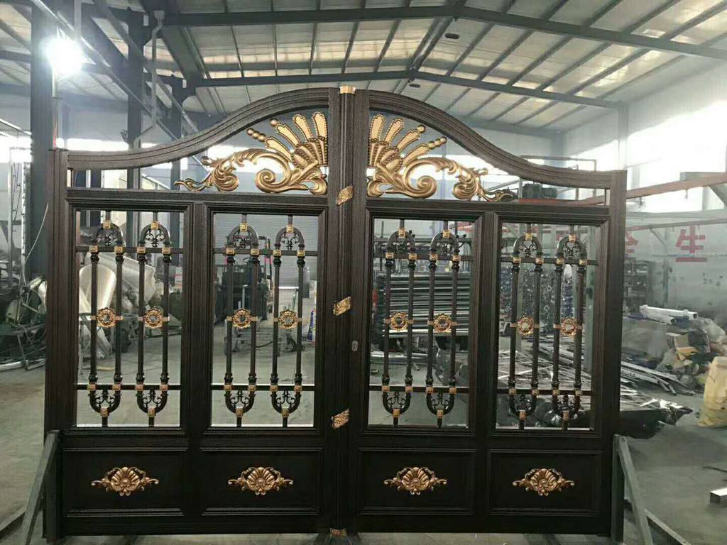鋁藝大門(mén)定制
